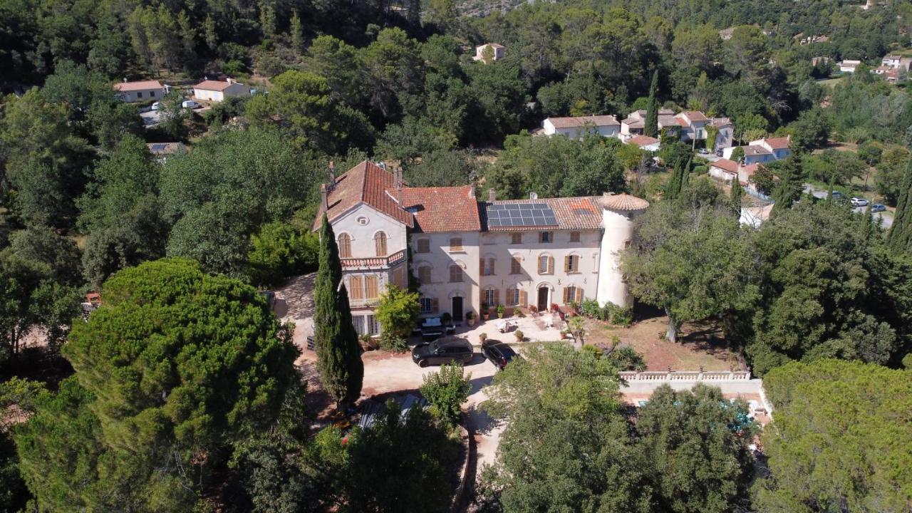 Hotel Chateau De Taradel Taradeau Exterior foto